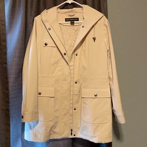 Kristen Blake cream Coat